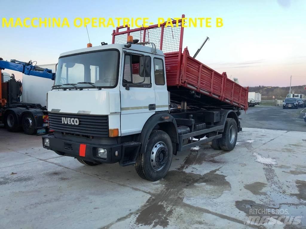 Iveco 175-24 Savivarčių priekabų vilkikai