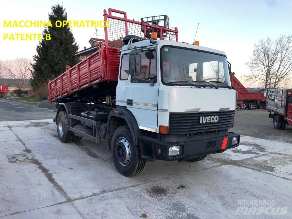 Iveco 175-24 Savivarčių priekabų vilkikai
