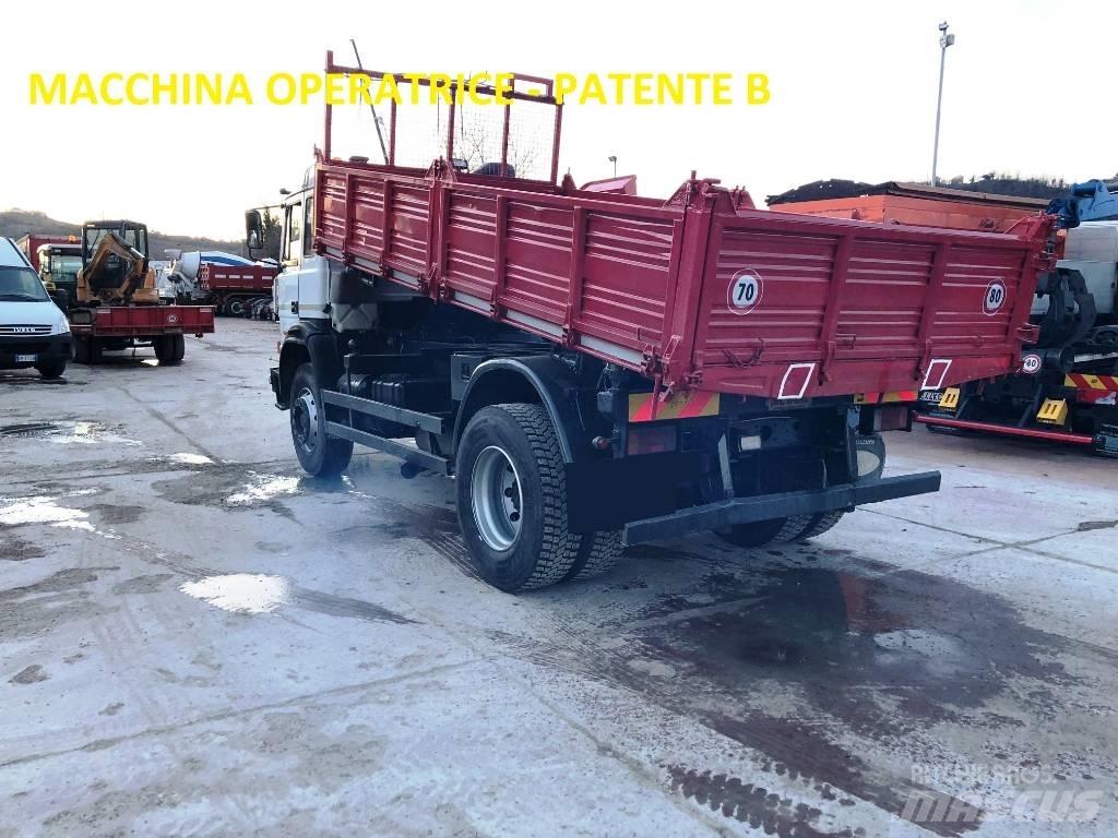 Iveco 175-24 Savivarčių priekabų vilkikai