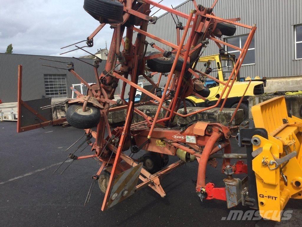 Kuhn GF8501 MH Šieno grėbliai ir vartytuvai