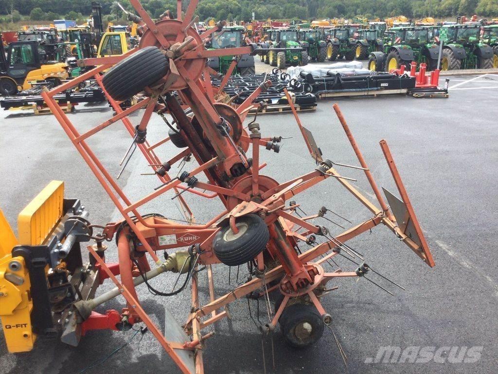 Kuhn GF8501 MH Šieno grėbliai ir vartytuvai