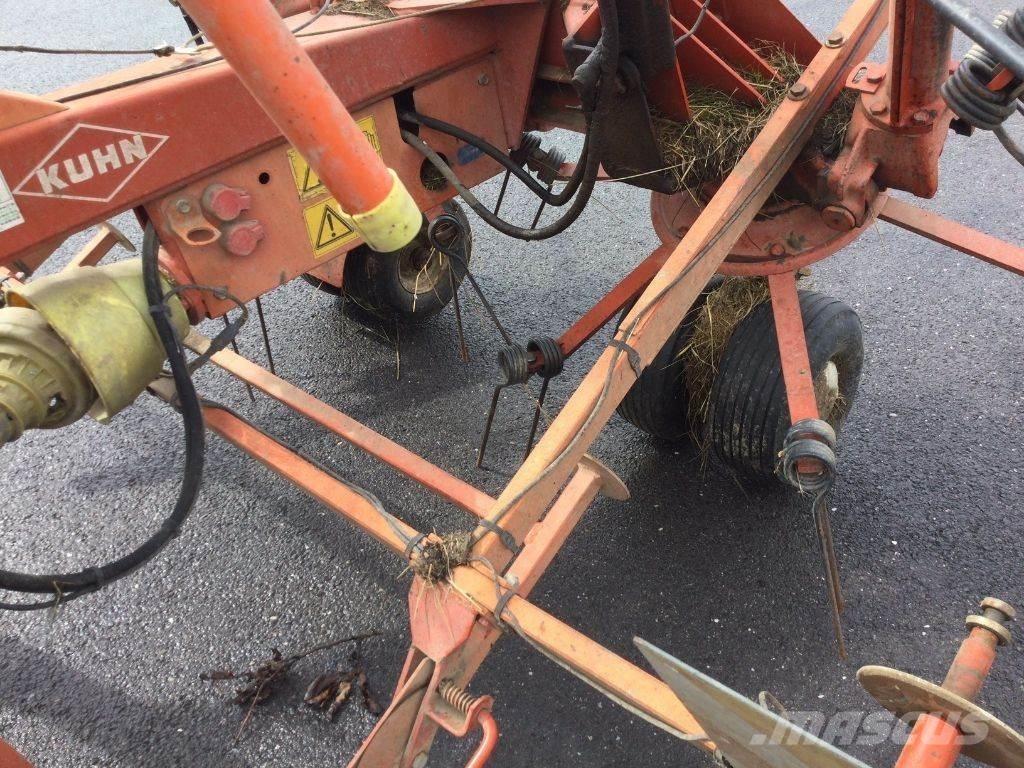 Kuhn GF8501 MH Šieno grėbliai ir vartytuvai
