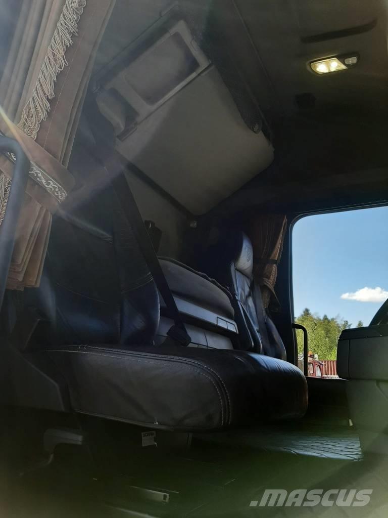 Scania R 500 Važiuoklė su kabina