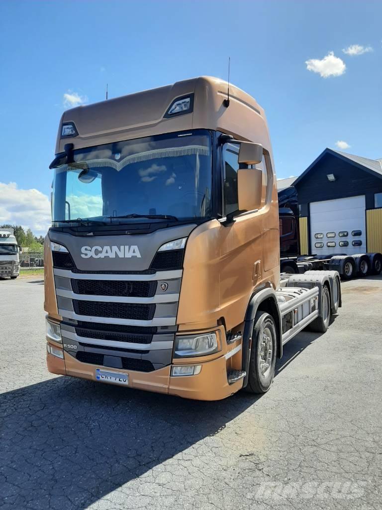 Scania R 500 Važiuoklė su kabina