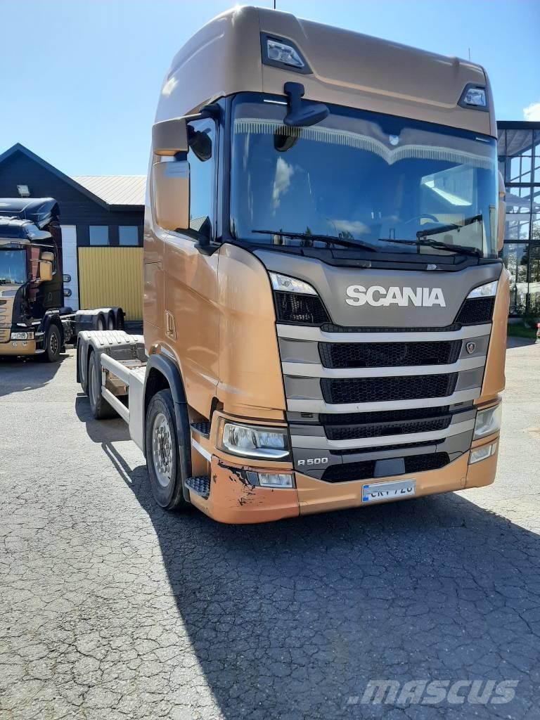 Scania R 500 Važiuoklė su kabina