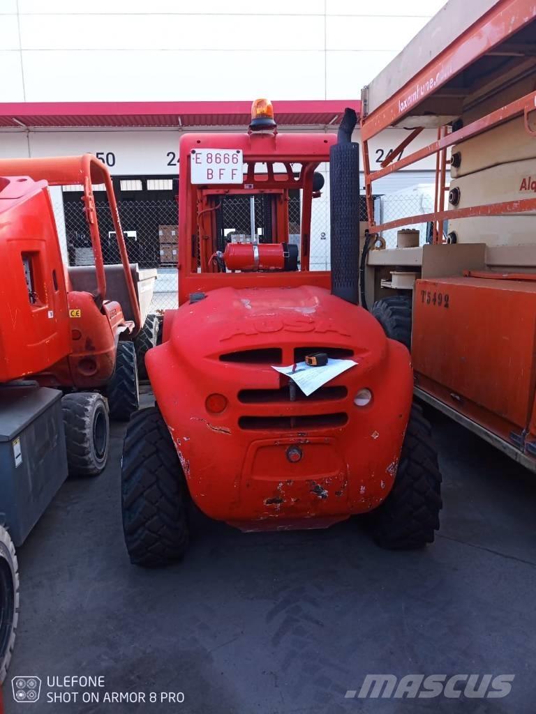 Ausa C 250 H X4 Dyzeliniai krautuvai