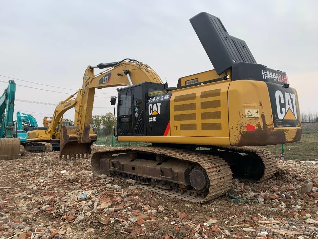 CAT 349 E Vikšriniai ekskavatoriai