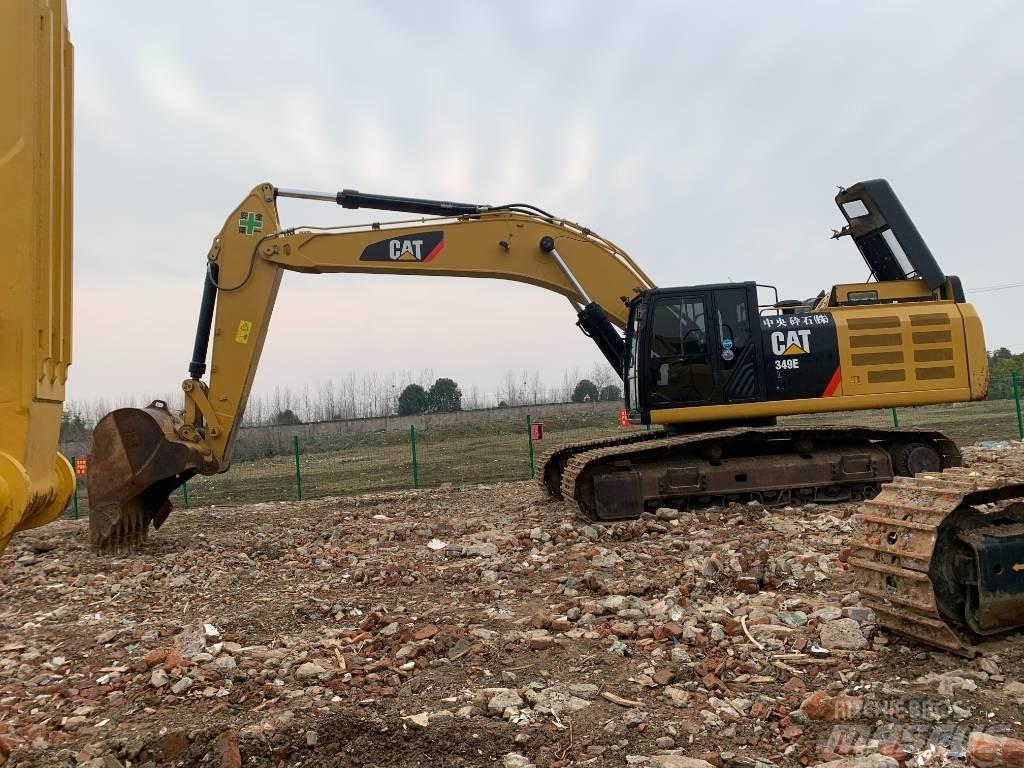 CAT 349 E Vikšriniai ekskavatoriai