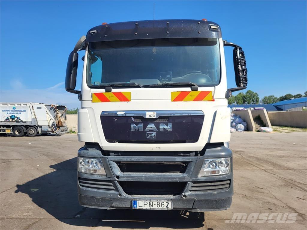 MAN TGS 28.320 6X2 Važiuoklė su kabina