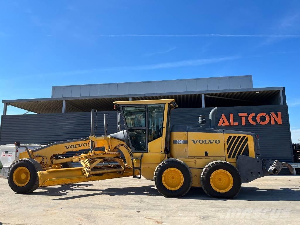 Volvo G 940 Greideriai