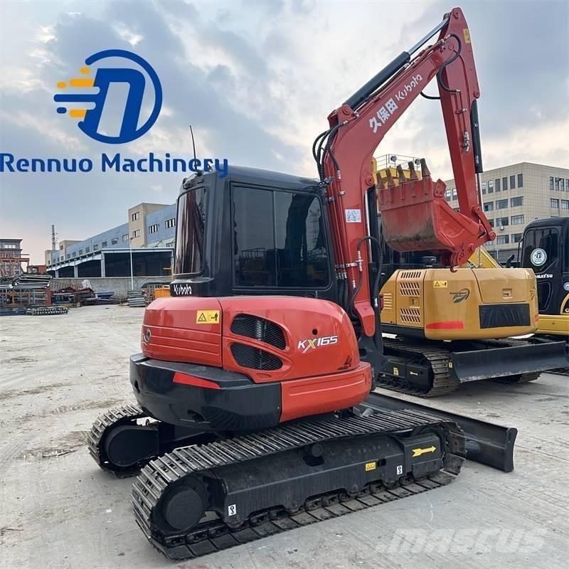 Kubota KX165 Mini ekskavatoriai < 7 t
