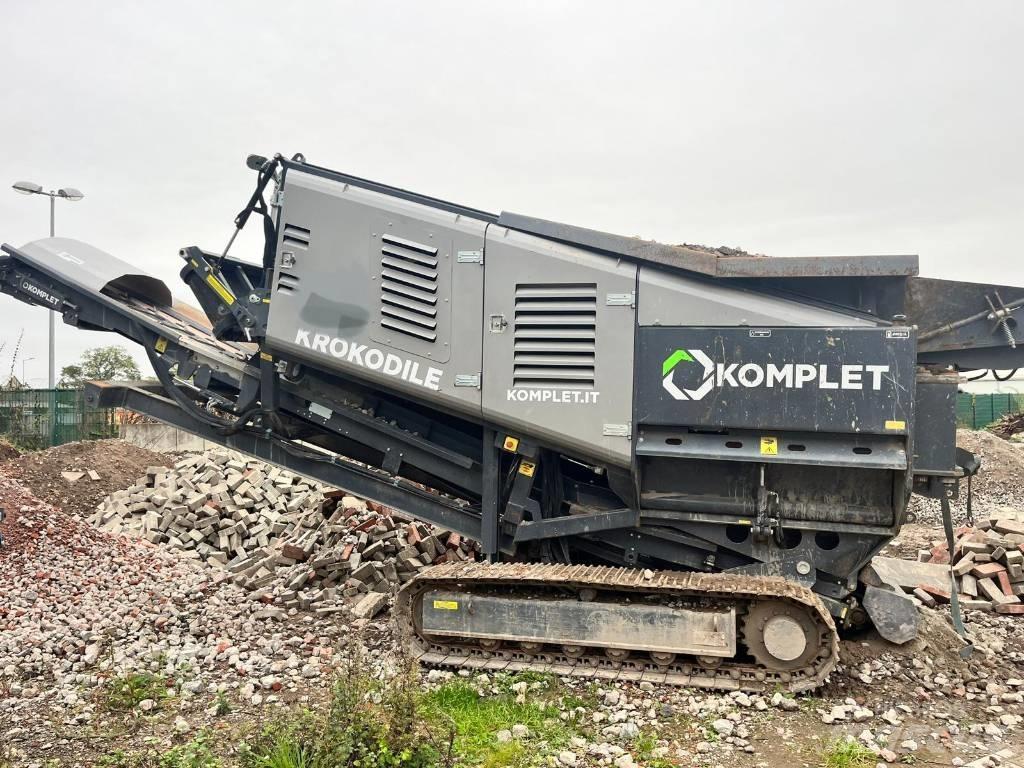 Komplet Krokodile Atliekų smulkintuvai