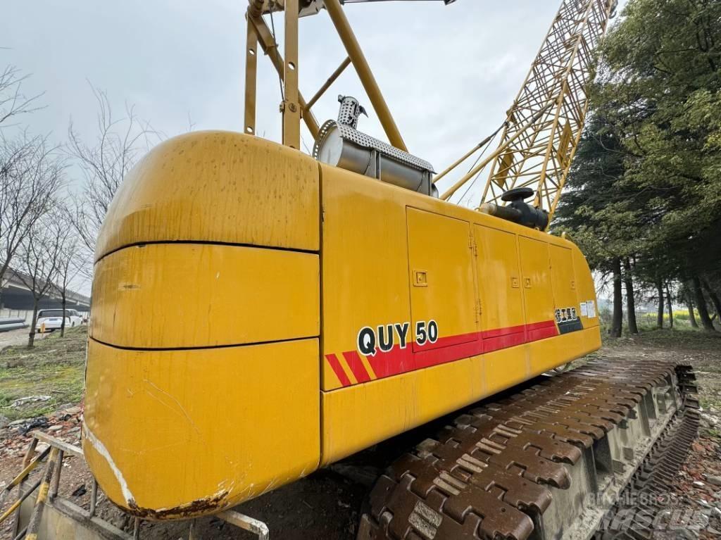 XCMG QUY 50 Vikšriniai kranai