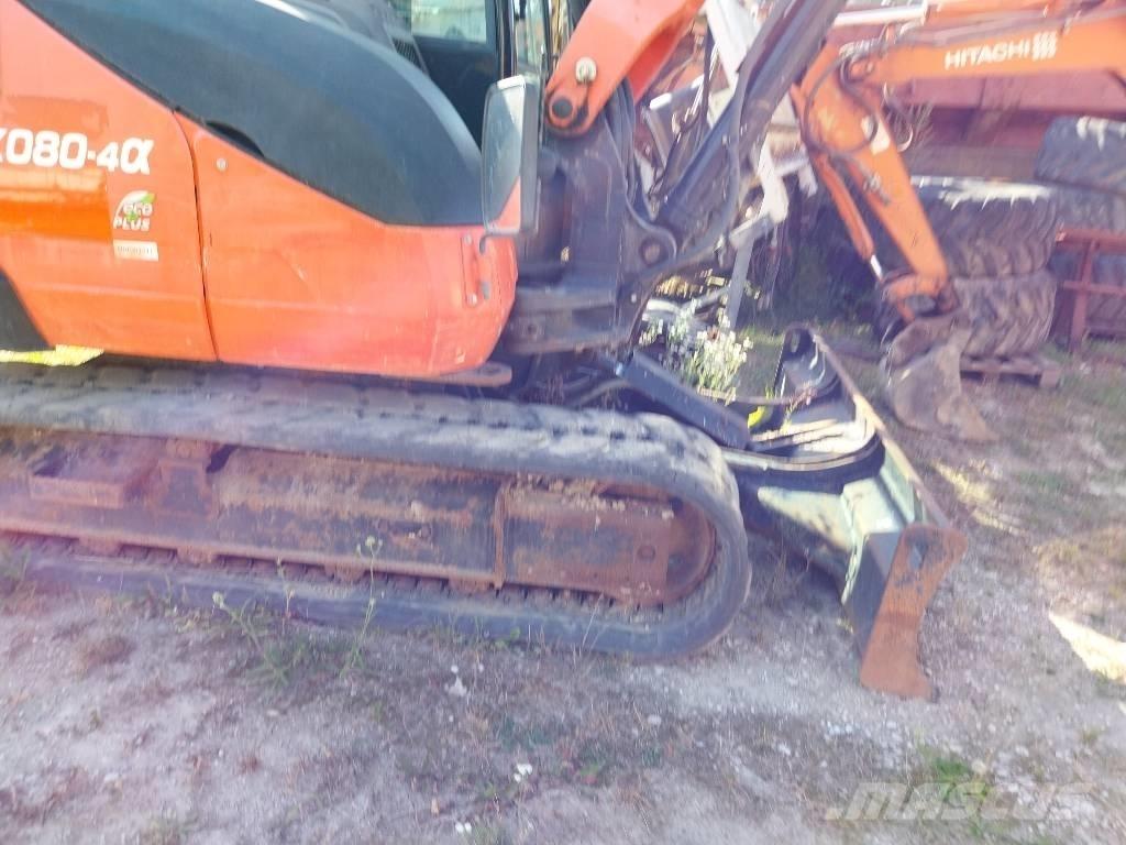Kubota KX 080-4 Vidutinės galios ekskavatoriai 7-12 t