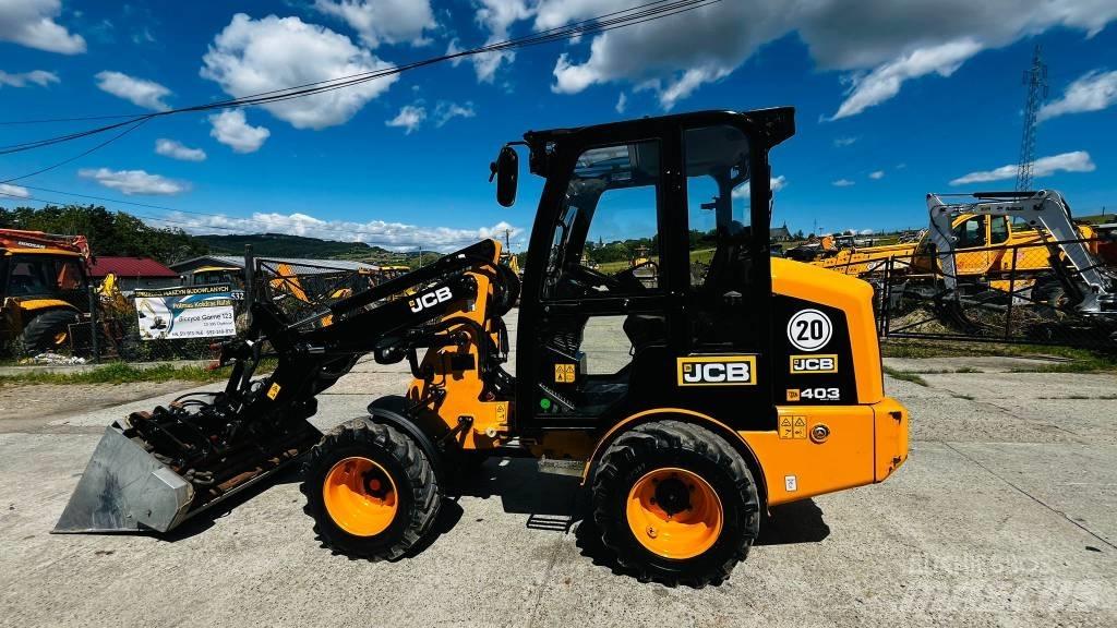 JCB 403 SP Naudoti ratiniai krautuvai