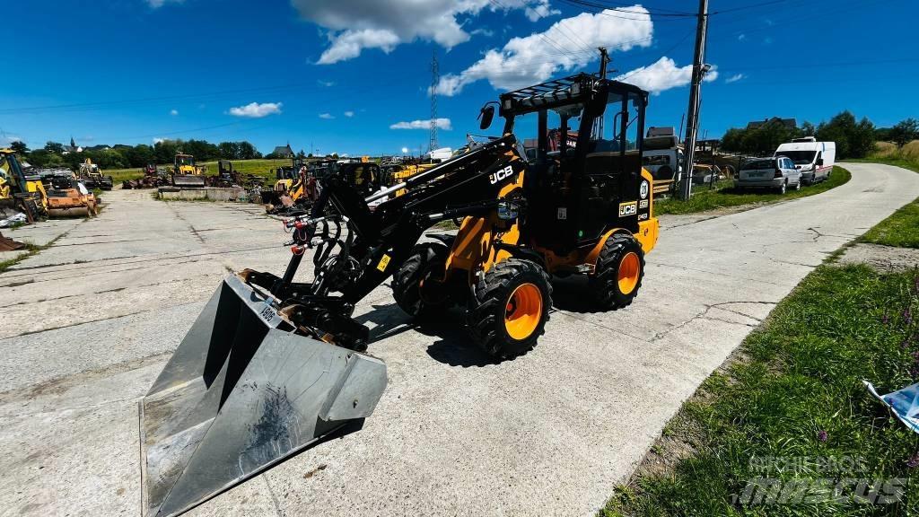 JCB 403 SP Naudoti ratiniai krautuvai