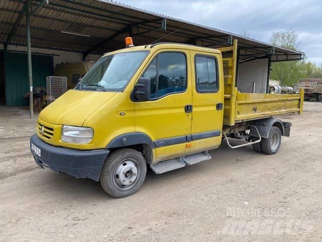 Renault Mascott 110 Pikapai / Bortiniai sunkvežimiai