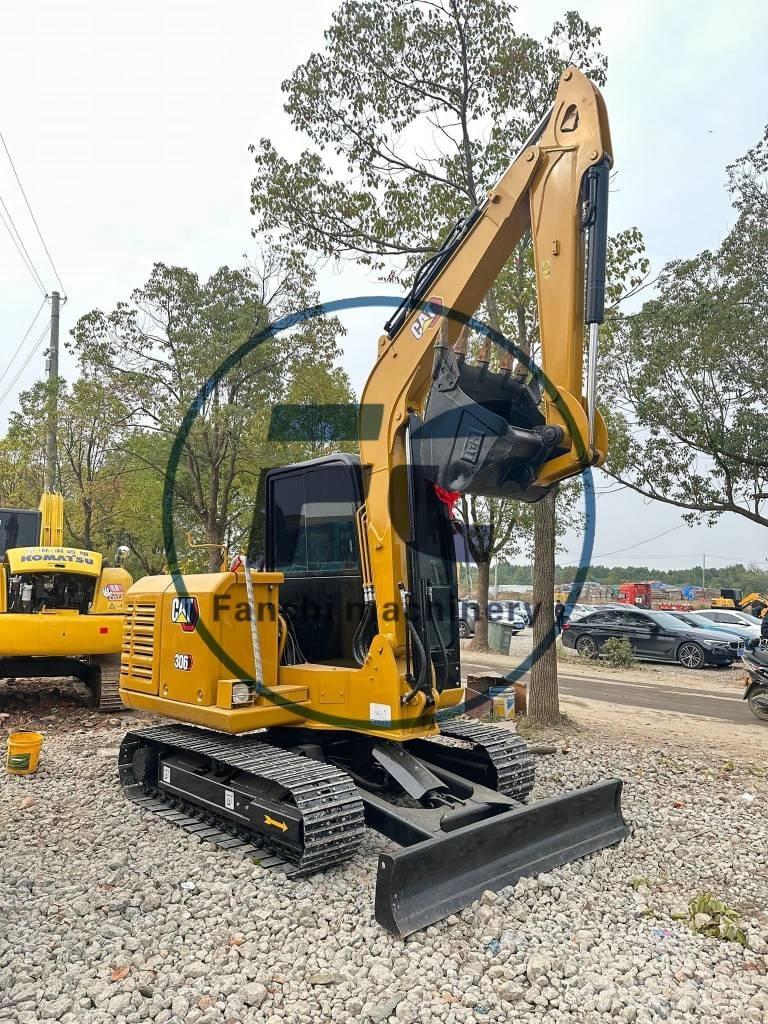 CAT 306 E2 Mini ekskavatoriai < 7 t