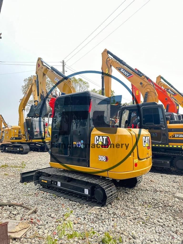 CAT 306 E2 Mini ekskavatoriai < 7 t