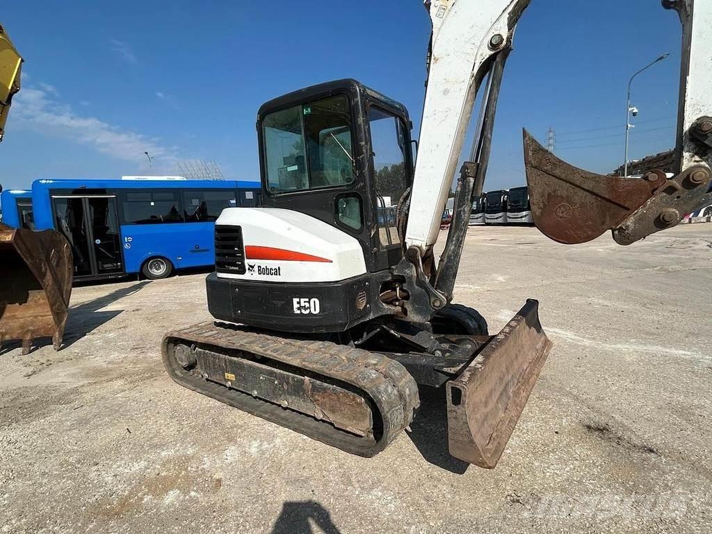 Bobcat E50 Mini ekskavatoriai < 7 t