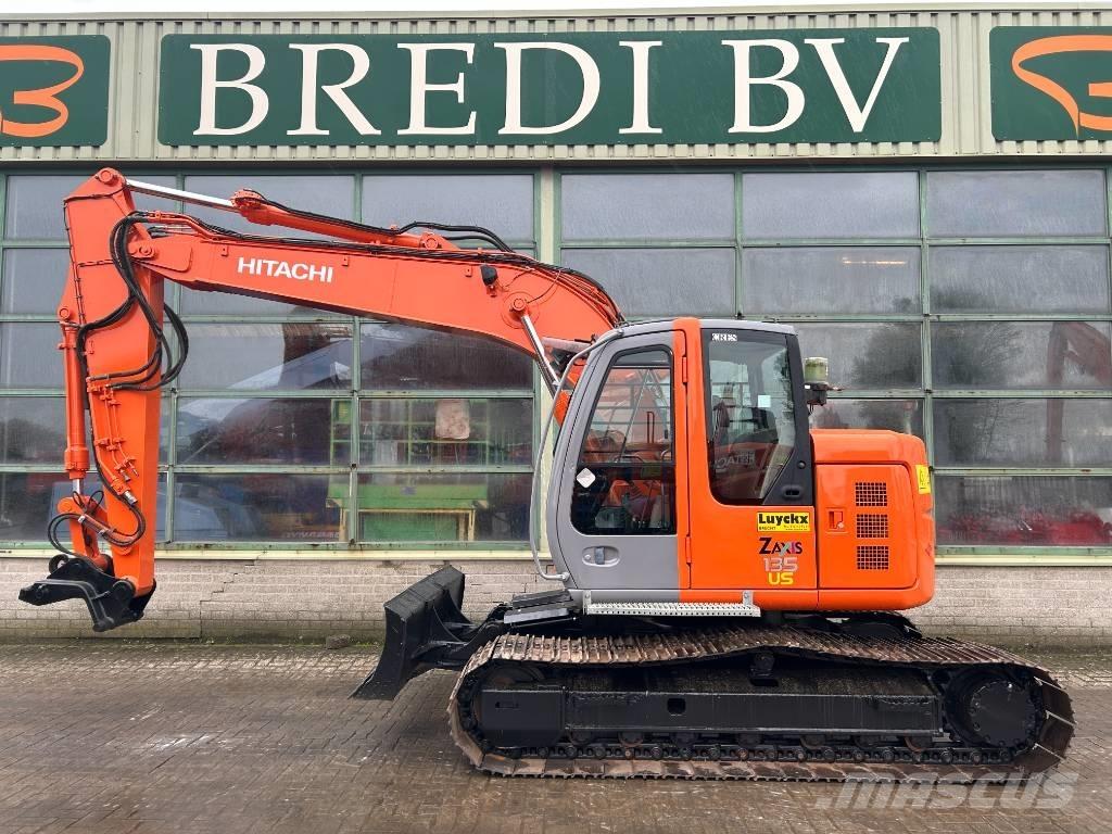 Hitachi ZX 135 US Vikšriniai ekskavatoriai
