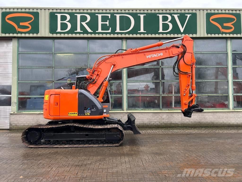 Hitachi ZX 135 US Vikšriniai ekskavatoriai