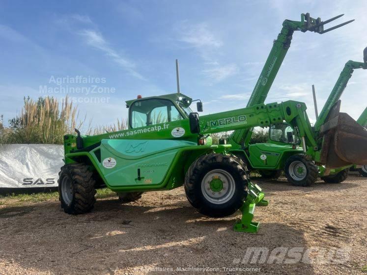 Merlo P 38.13 Teleskopiniai krautuvai