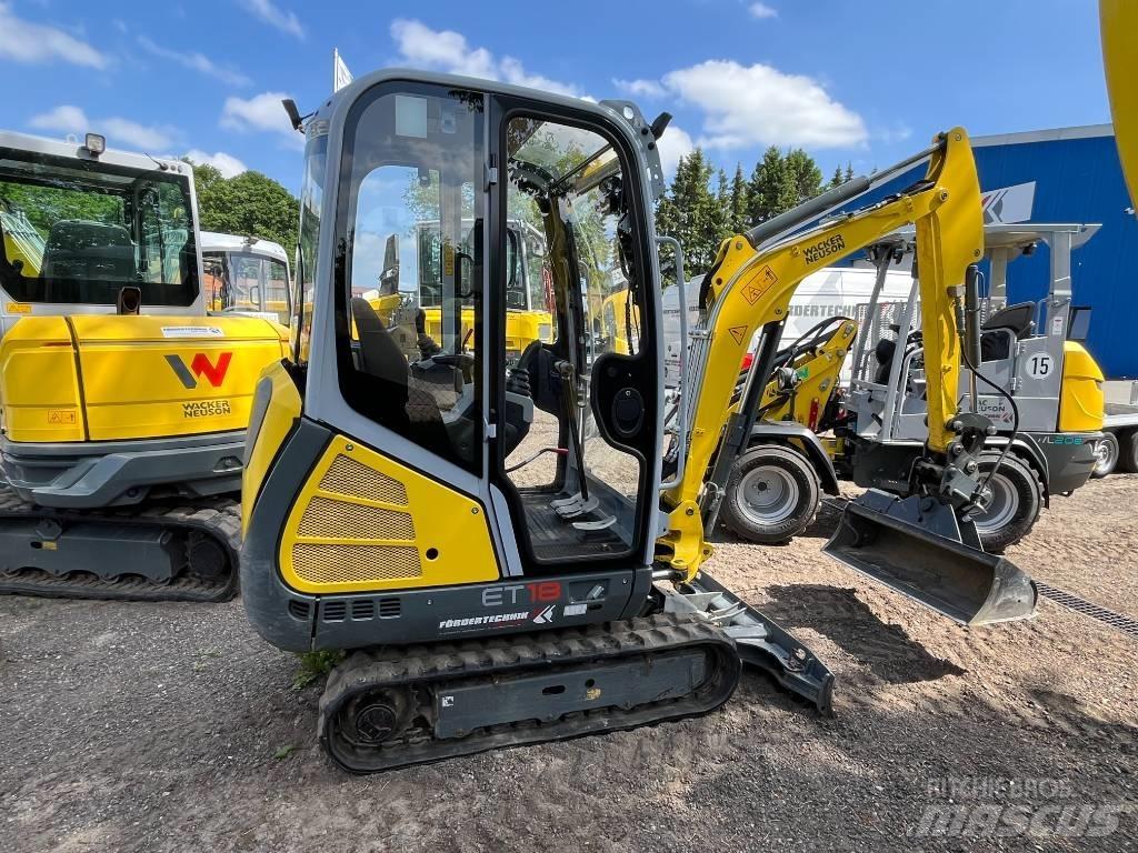 Wacker Neuson ET 18 Mini ekskavatoriai < 7 t