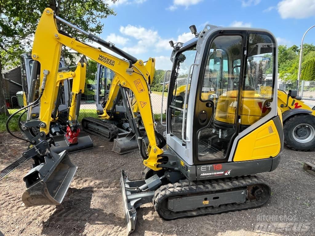Wacker Neuson ET 18 Mini ekskavatoriai < 7 t