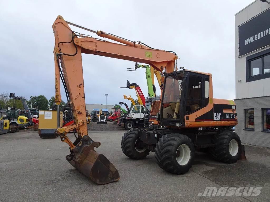 CAT M315 Ratiniai ekskavatoriai