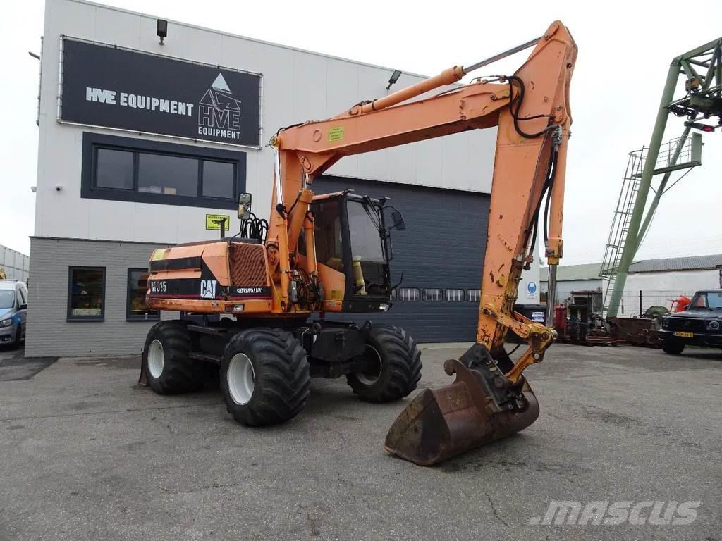 CAT M315 Ratiniai ekskavatoriai