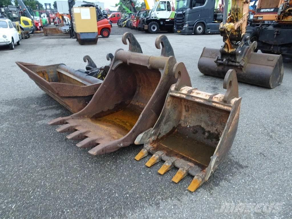 CAT M315 Ratiniai ekskavatoriai