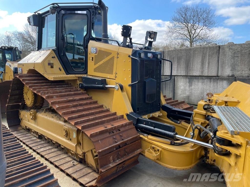 CAT D 5 LGP - D5 LGP Vikšriniai buldozeriai