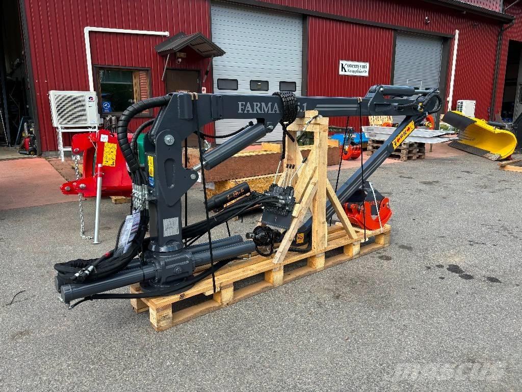 Farma C 5.1 M Kranai ir krautuvai