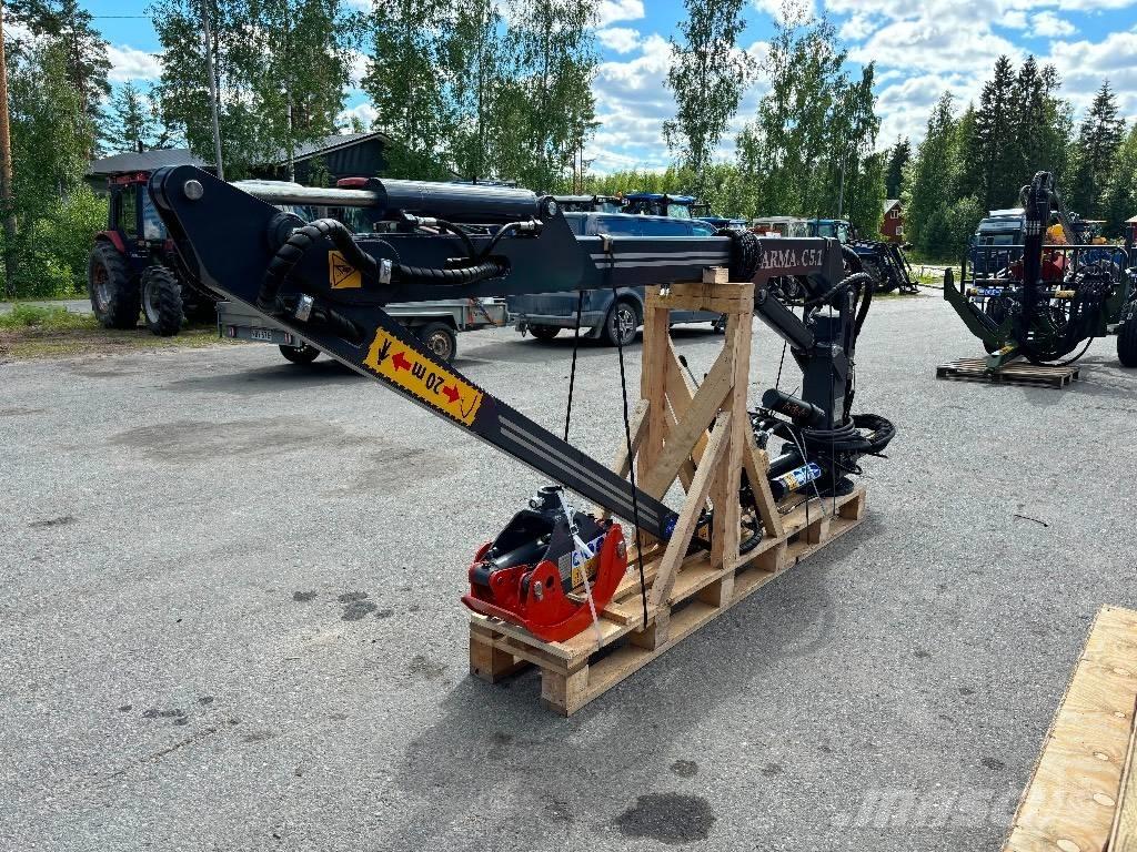 Farma C 5.1 M Kranai ir krautuvai