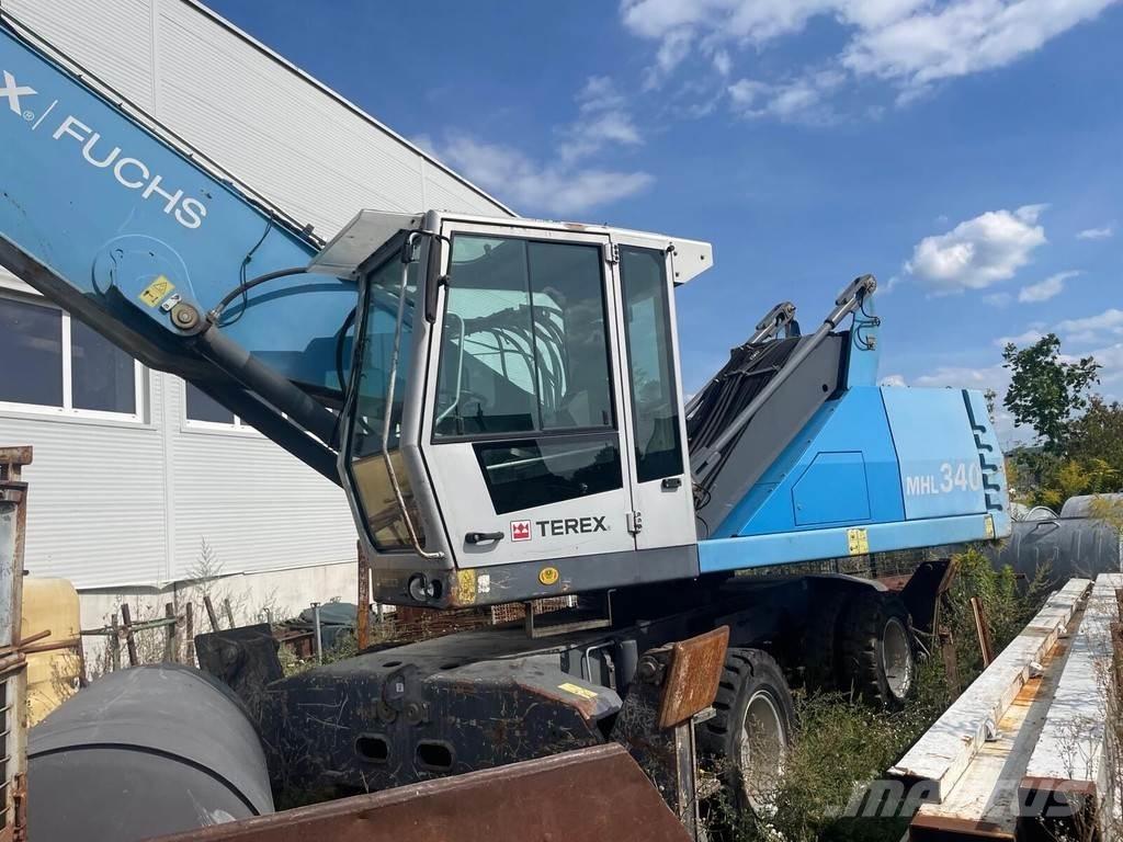 Terex MHL 340 Ratiniai ekskavatoriai