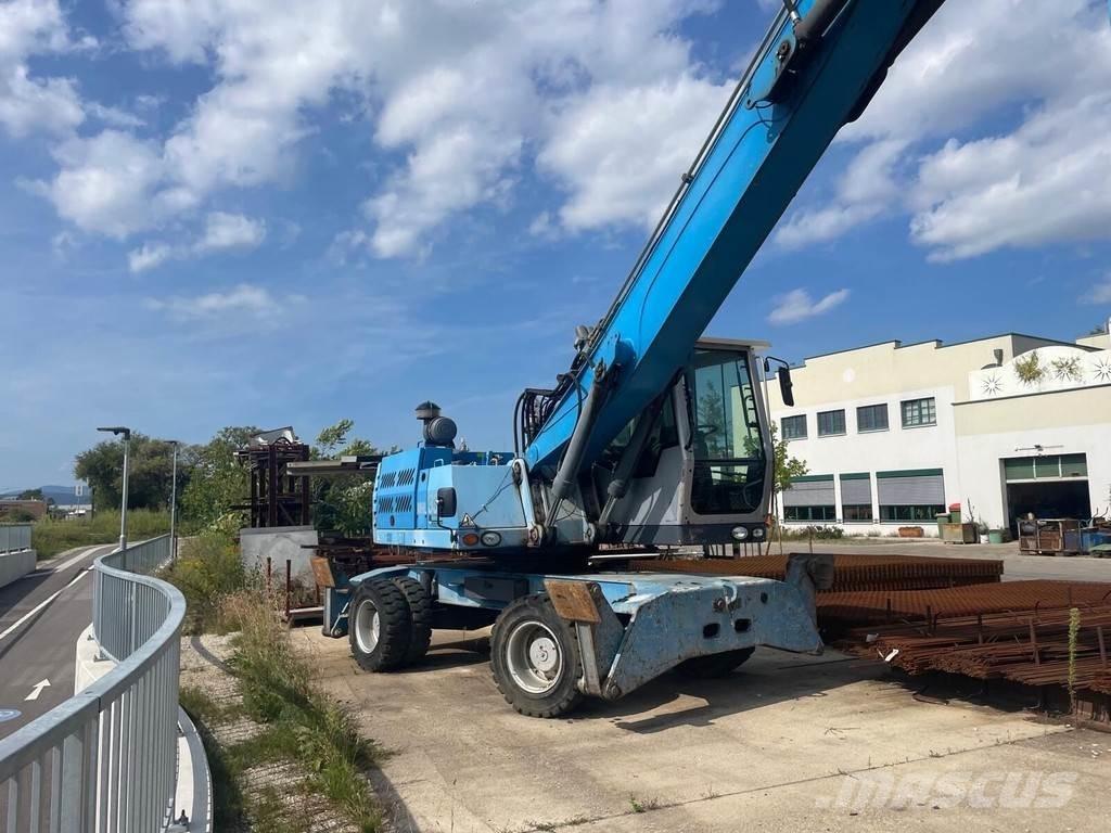 Terex MHL 340 Ratiniai ekskavatoriai