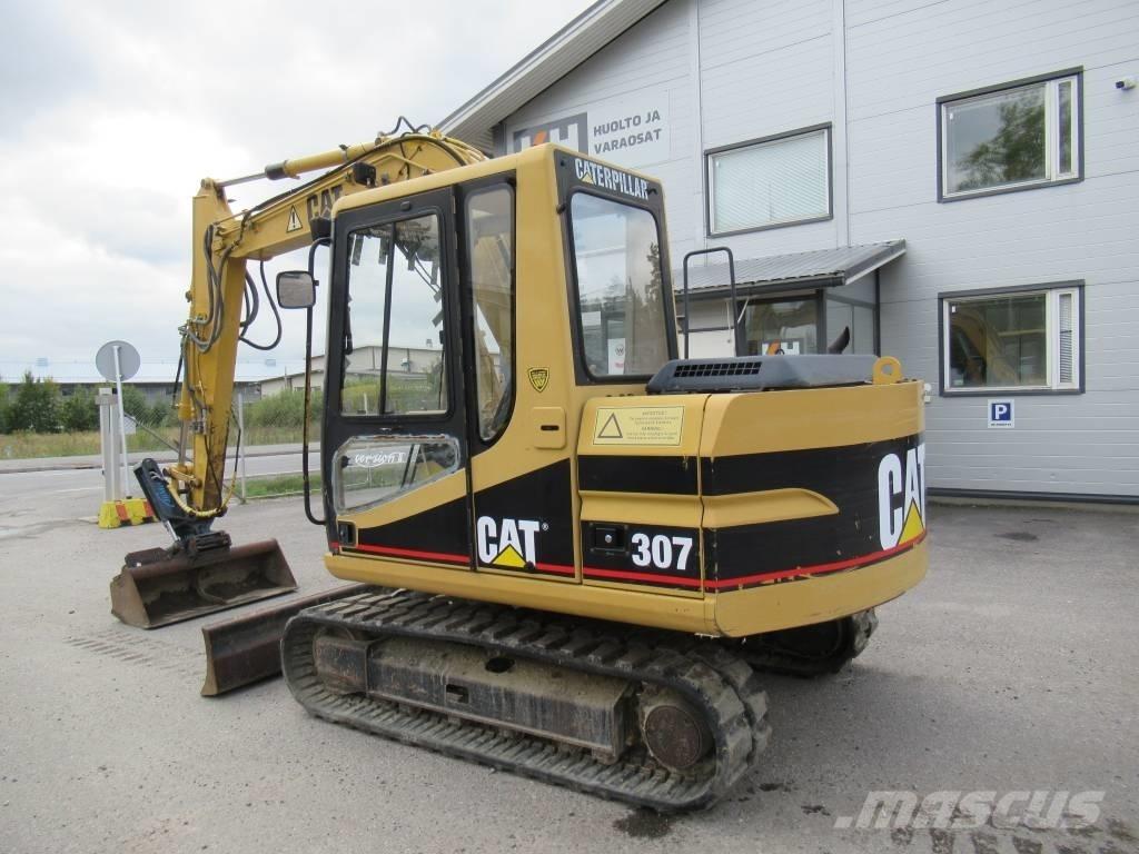 CAT 307 *VAIN 6243H* Vidutinės galios ekskavatoriai 7-12 t
