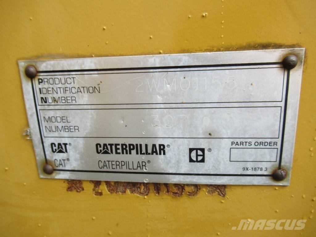 CAT 307 *VAIN 6243H* Vidutinės galios ekskavatoriai 7-12 t