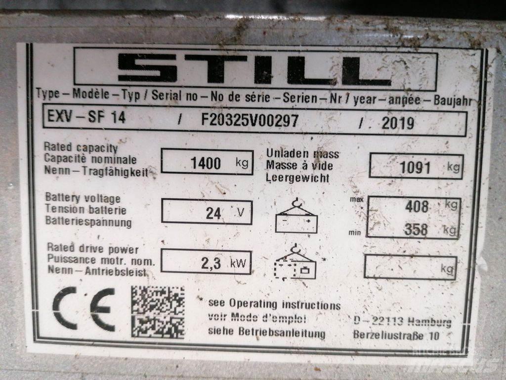 Still EXV-SF14 Rankiniai vėžimėliai