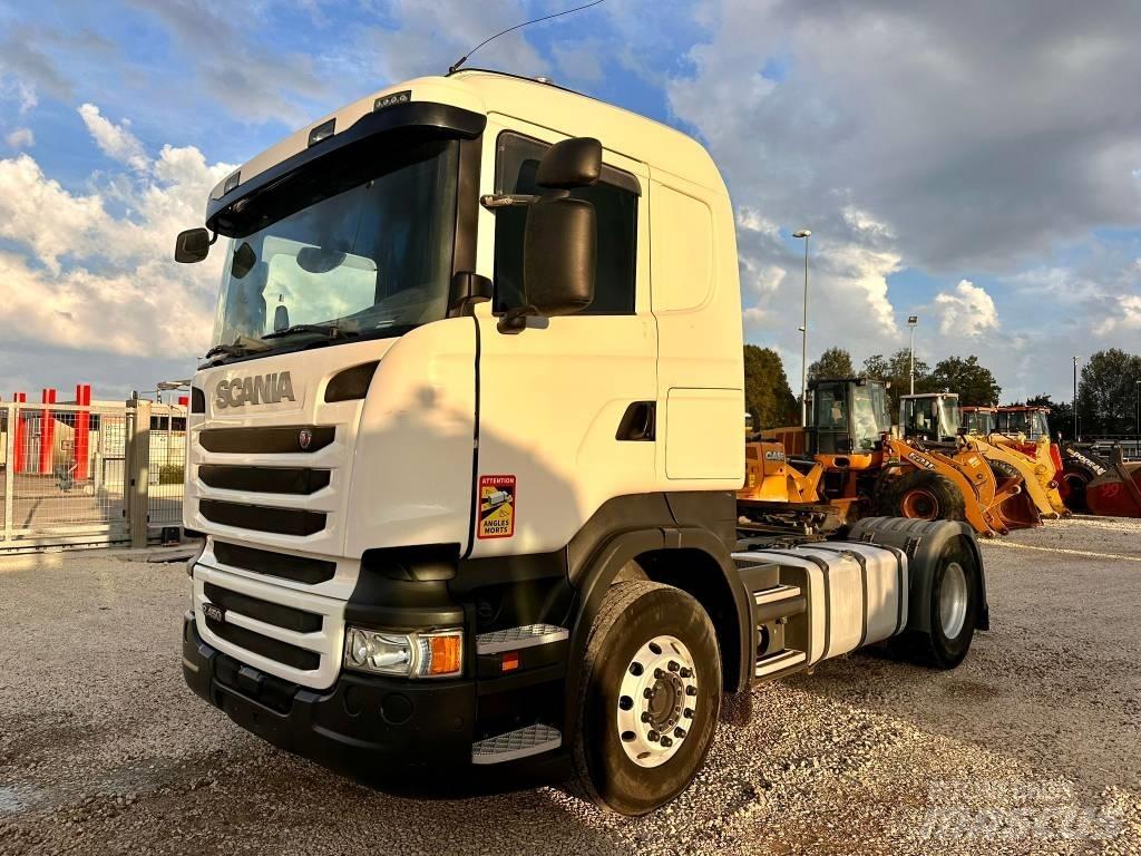 Scania R 450 Naudoti vilkikai
