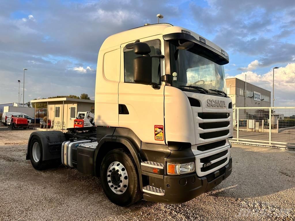 Scania R 450 Naudoti vilkikai