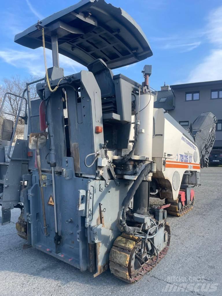 Wirtgen W 120 F Asfalto šalto frezavimo technika