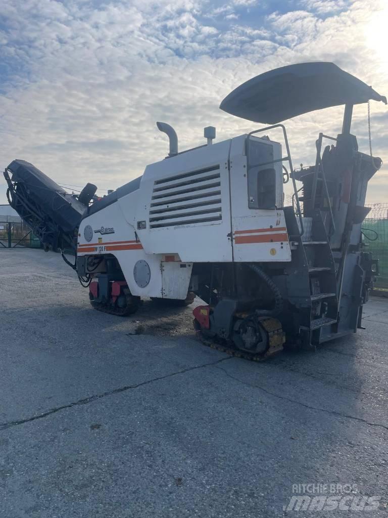 Wirtgen W 120 F Asfalto šalto frezavimo technika