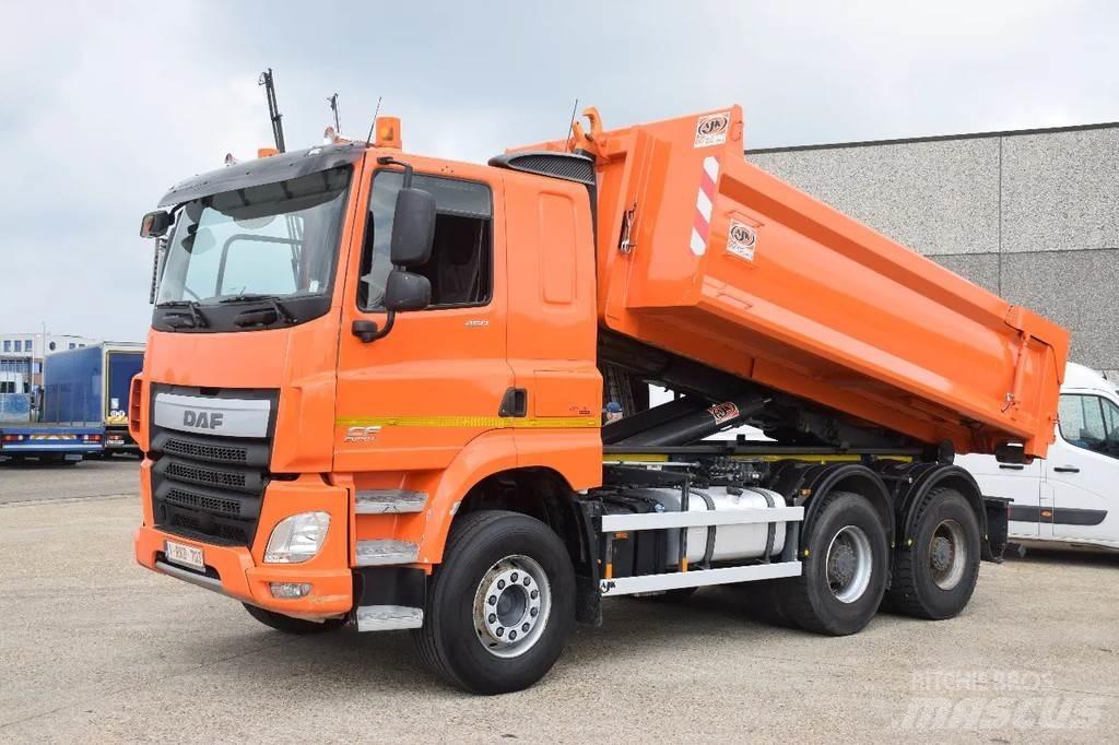 DAF CF 460 Sunkvežimiai su keliamuoju kabliu