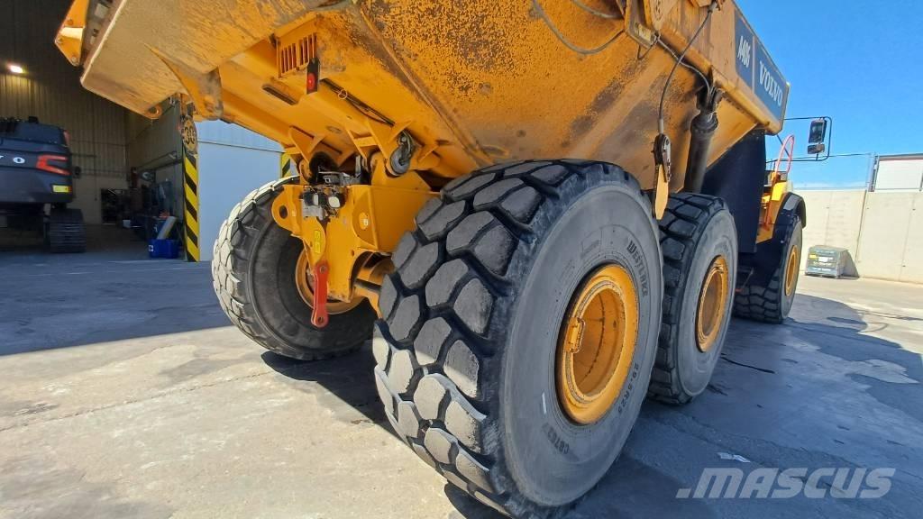 Volvo A 40 G Karjeriniai savivarčiai