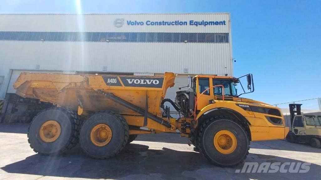 Volvo A 40 G Karjeriniai savivarčiai