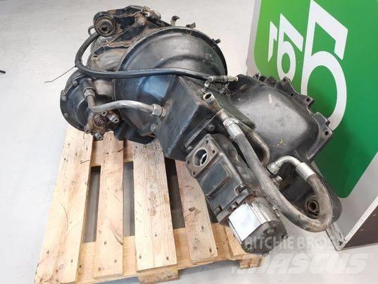 JCB 530-70 gearbox Transmisijos