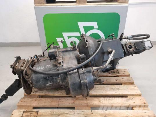 JCB 530-70 gearbox Transmisijos
