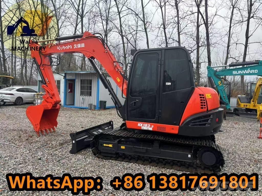 Kubota KX 183 Mini ekskavatoriai < 7 t
